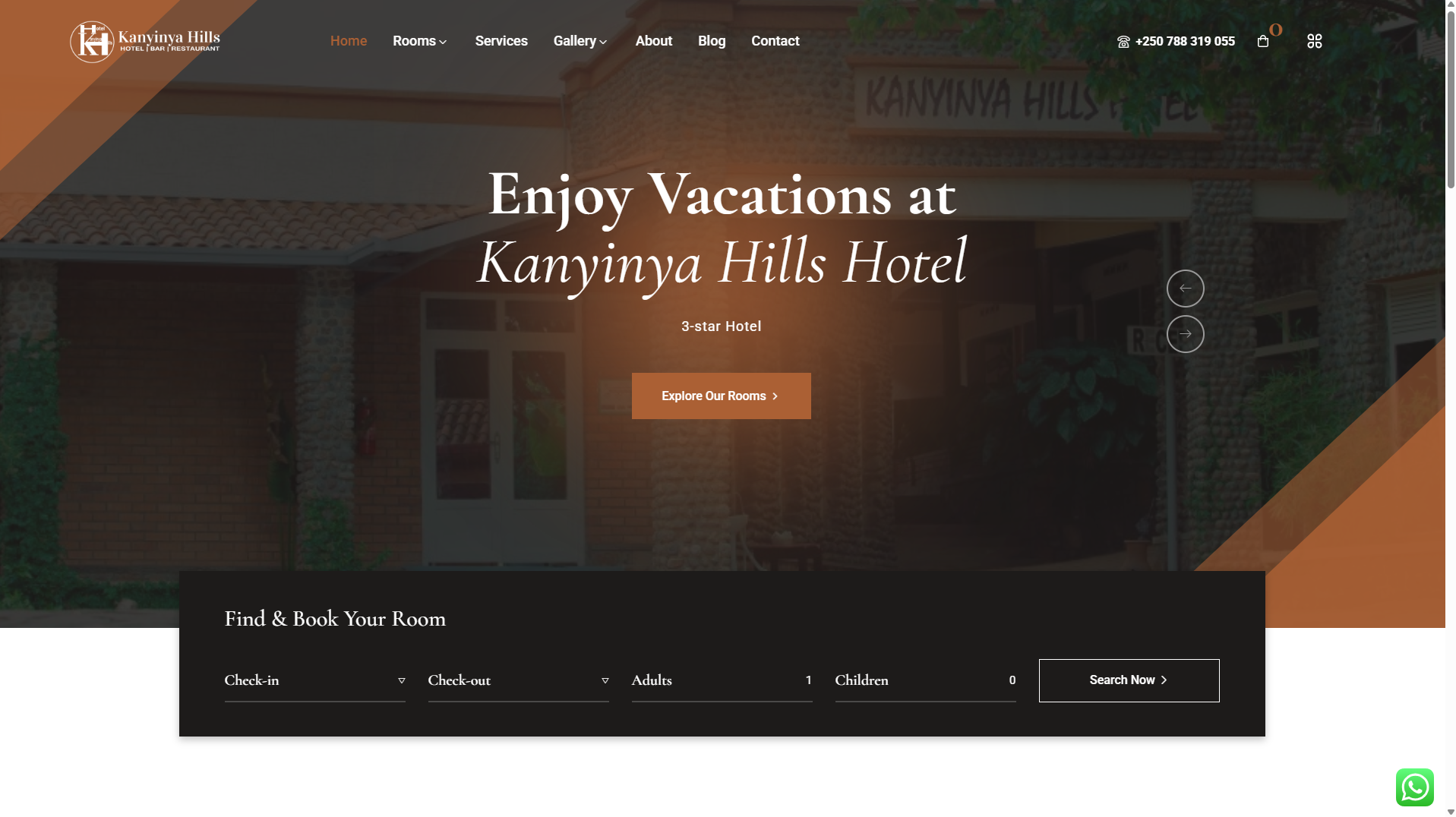 kanyinya Hotel